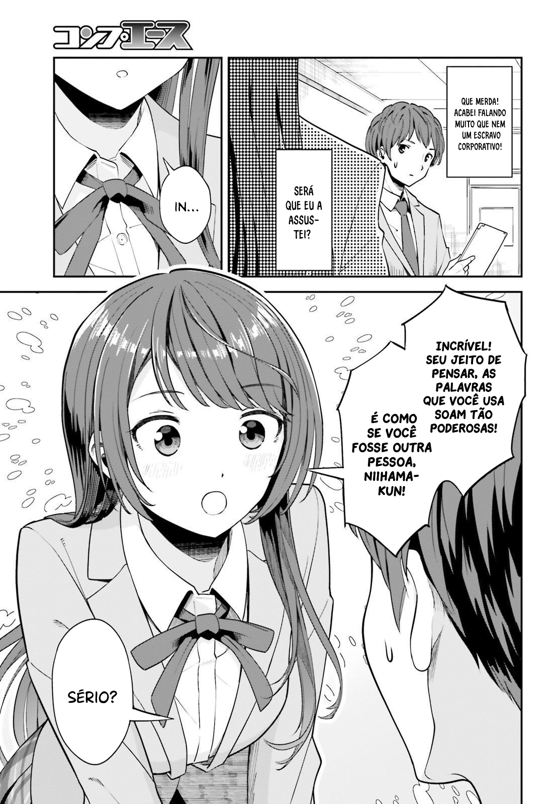 Read Inkya Datta Ore no Seishun Revenge Tenshi sugiru Ano Ko wa Ayumu Re Life (PT-BR) PT Manga Online