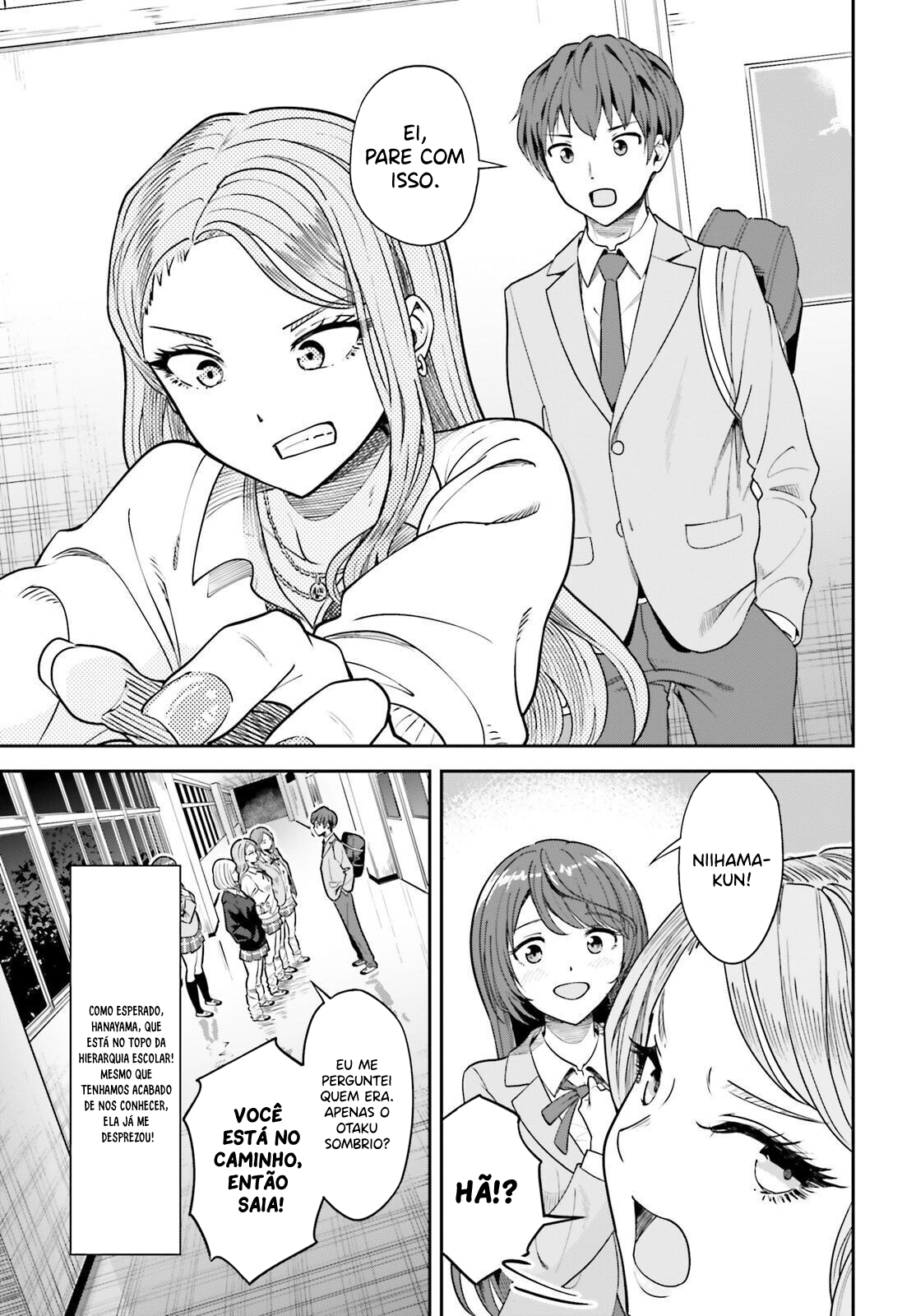 Read Inkya Datta Ore no Seishun Revenge Tenshi sugiru Ano Ko wa Ayumu Re Life (PT-BR) PT Manga Online