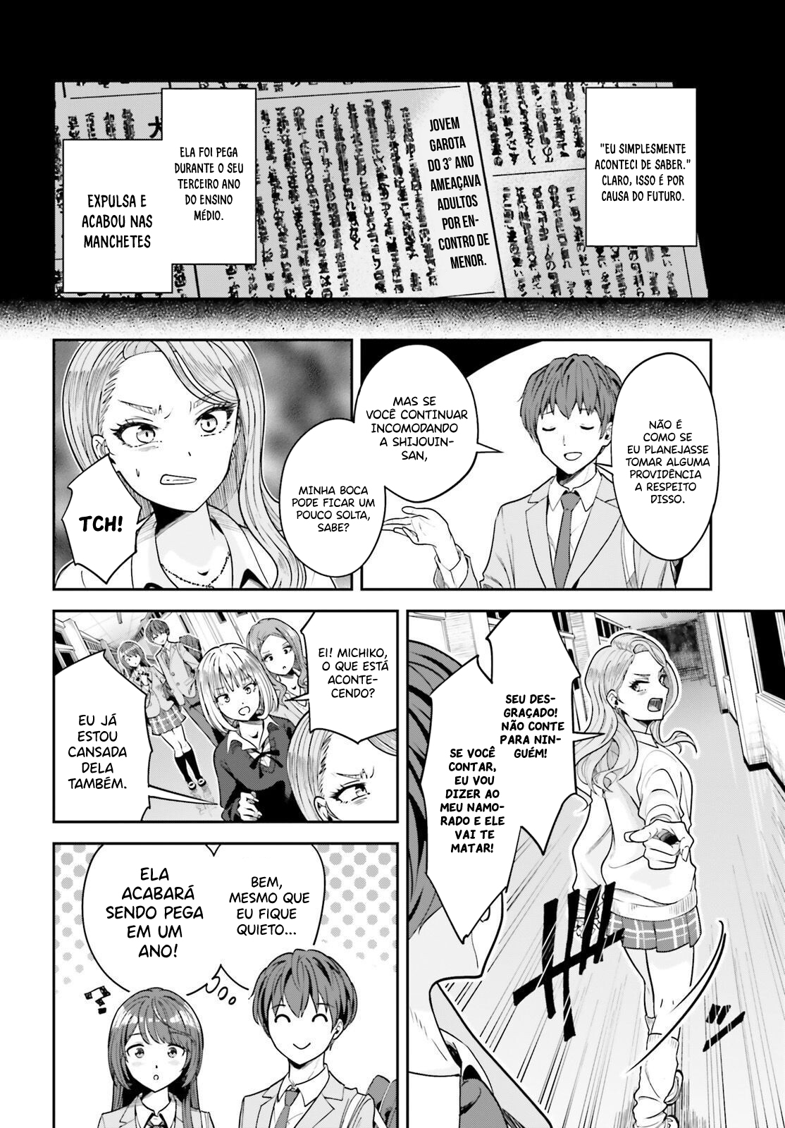 Read Inkya Datta Ore no Seishun Revenge Tenshi sugiru Ano Ko wa Ayumu Re Life (PT-BR) PT Manga Online