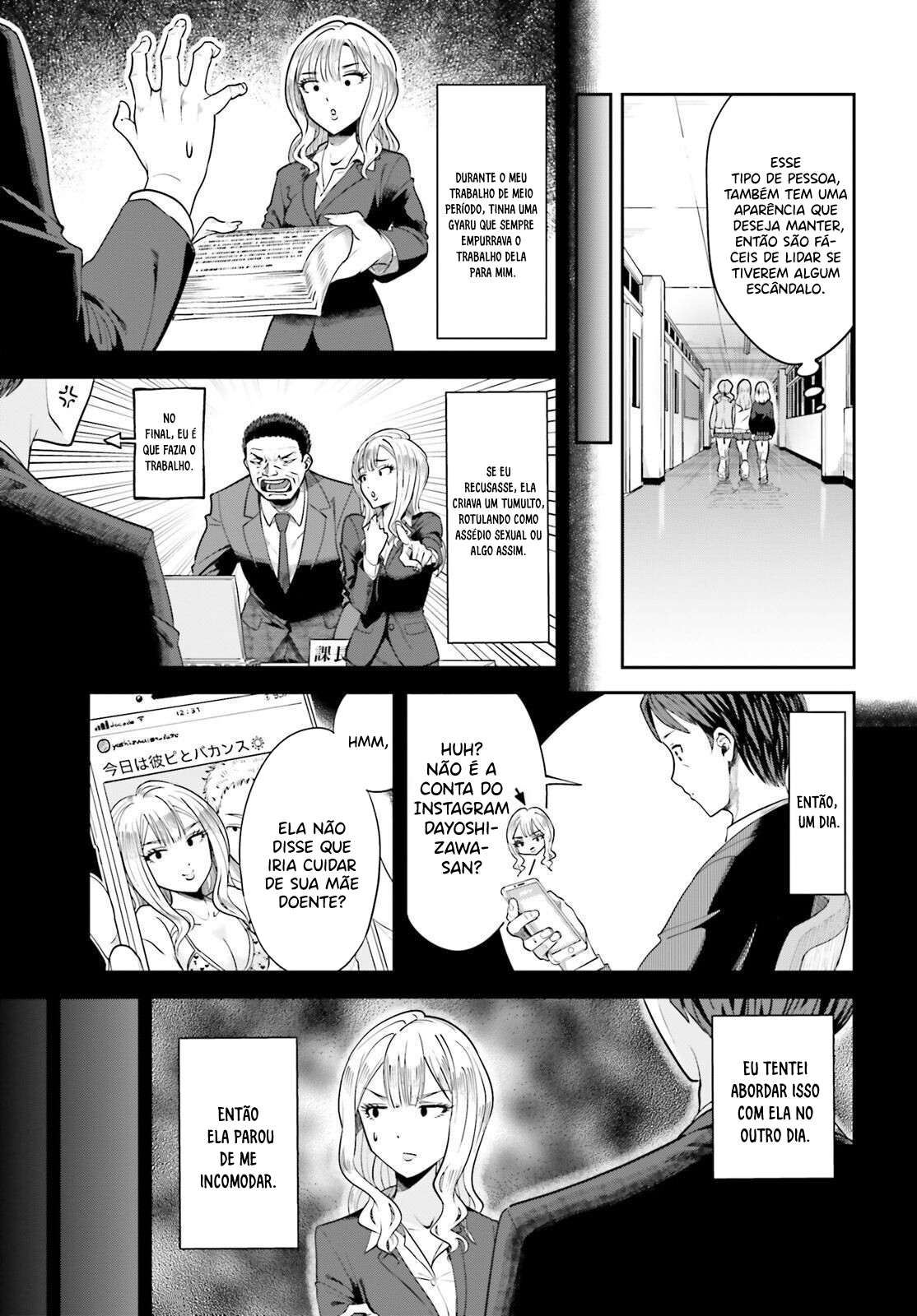 Read Inkya Datta Ore no Seishun Revenge Tenshi sugiru Ano Ko wa Ayumu Re Life (PT-BR) PT Manga Online