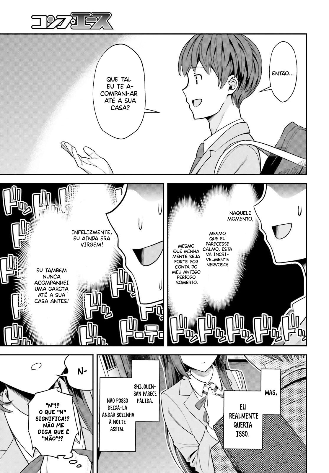 Read Inkya Datta Ore no Seishun Revenge Tenshi sugiru Ano Ko wa Ayumu Re Life (PT-BR) PT Manga Online