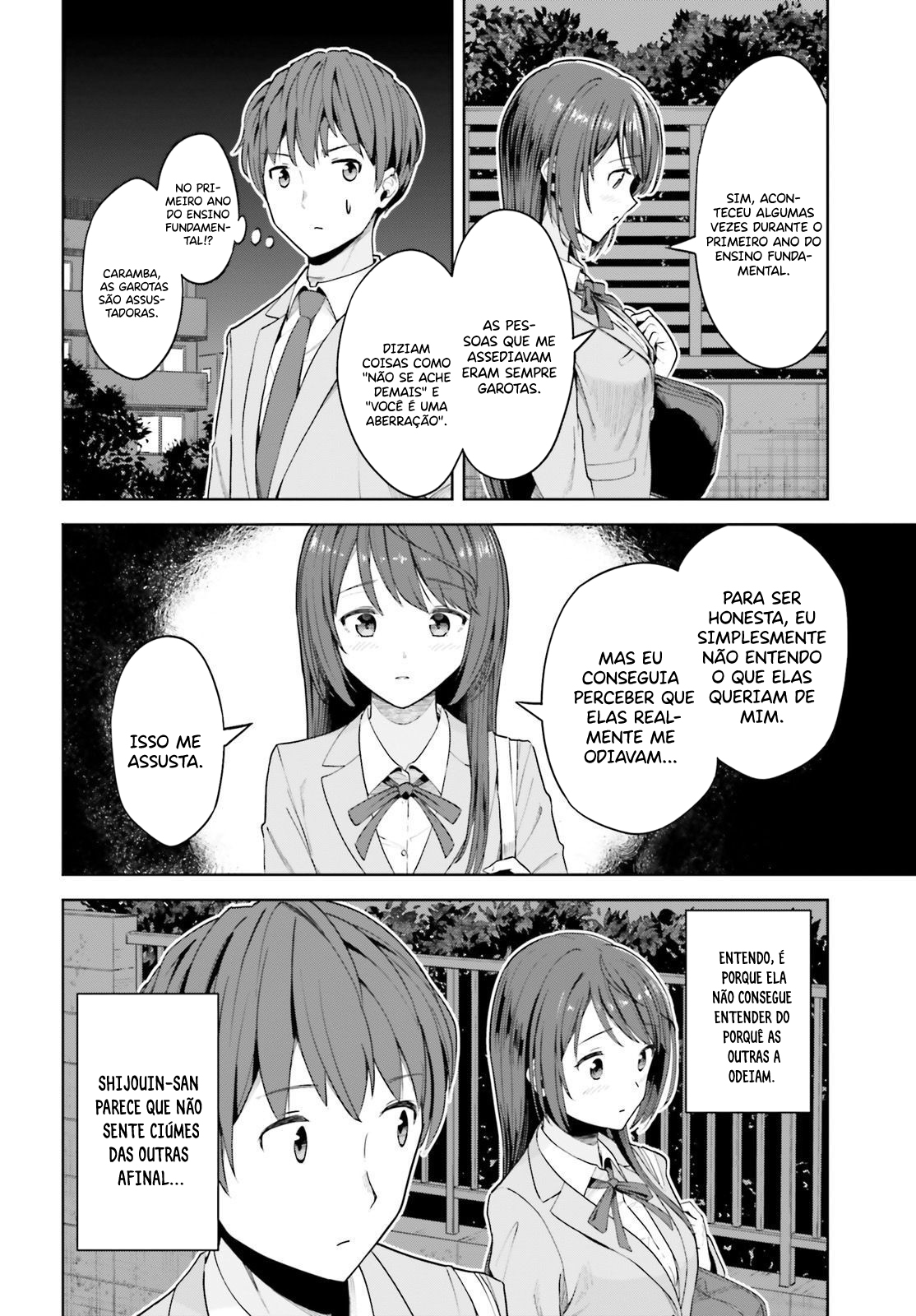 Read Inkya Datta Ore no Seishun Revenge Tenshi sugiru Ano Ko wa Ayumu Re Life (PT-BR) PT Manga Online