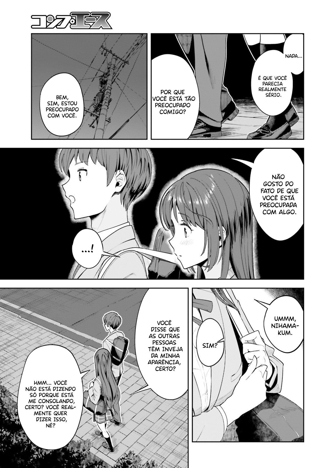 Read Inkya Datta Ore no Seishun Revenge Tenshi sugiru Ano Ko wa Ayumu Re Life (PT-BR) PT Manga Online