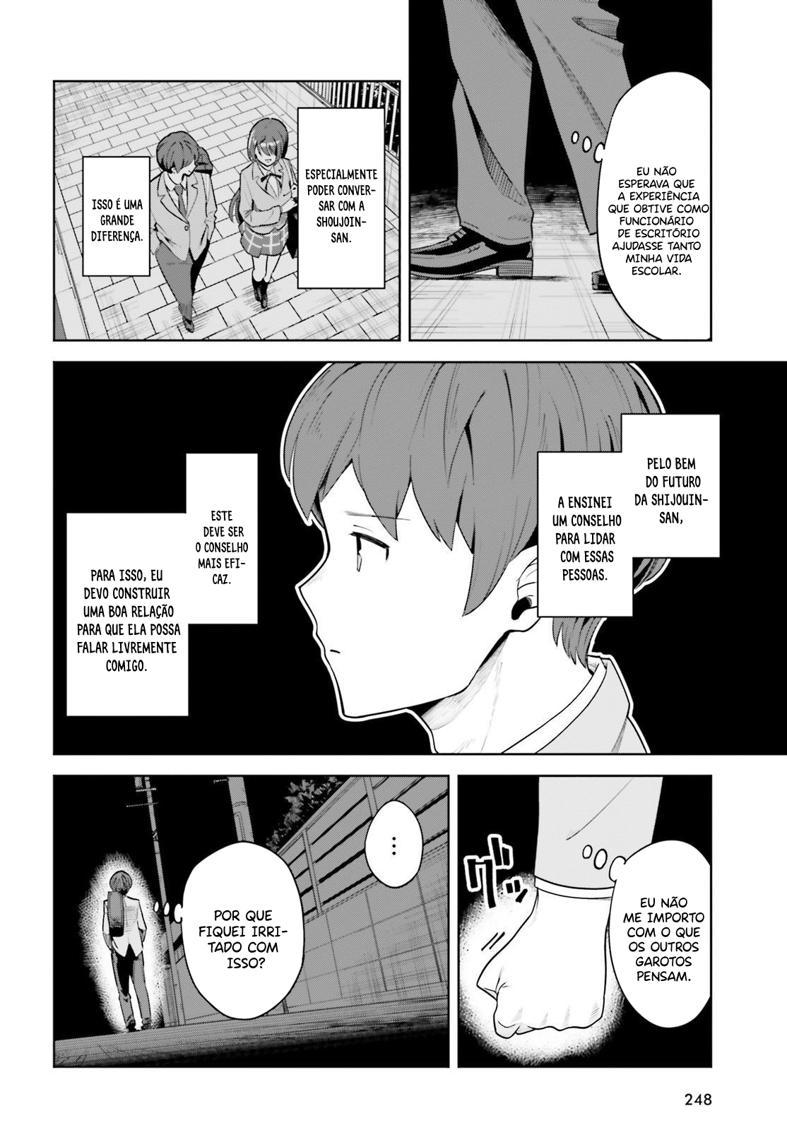 Read Inkya Datta Ore no Seishun Revenge Tenshi sugiru Ano Ko wa Ayumu Re Life (PT-BR) PT Manga Online