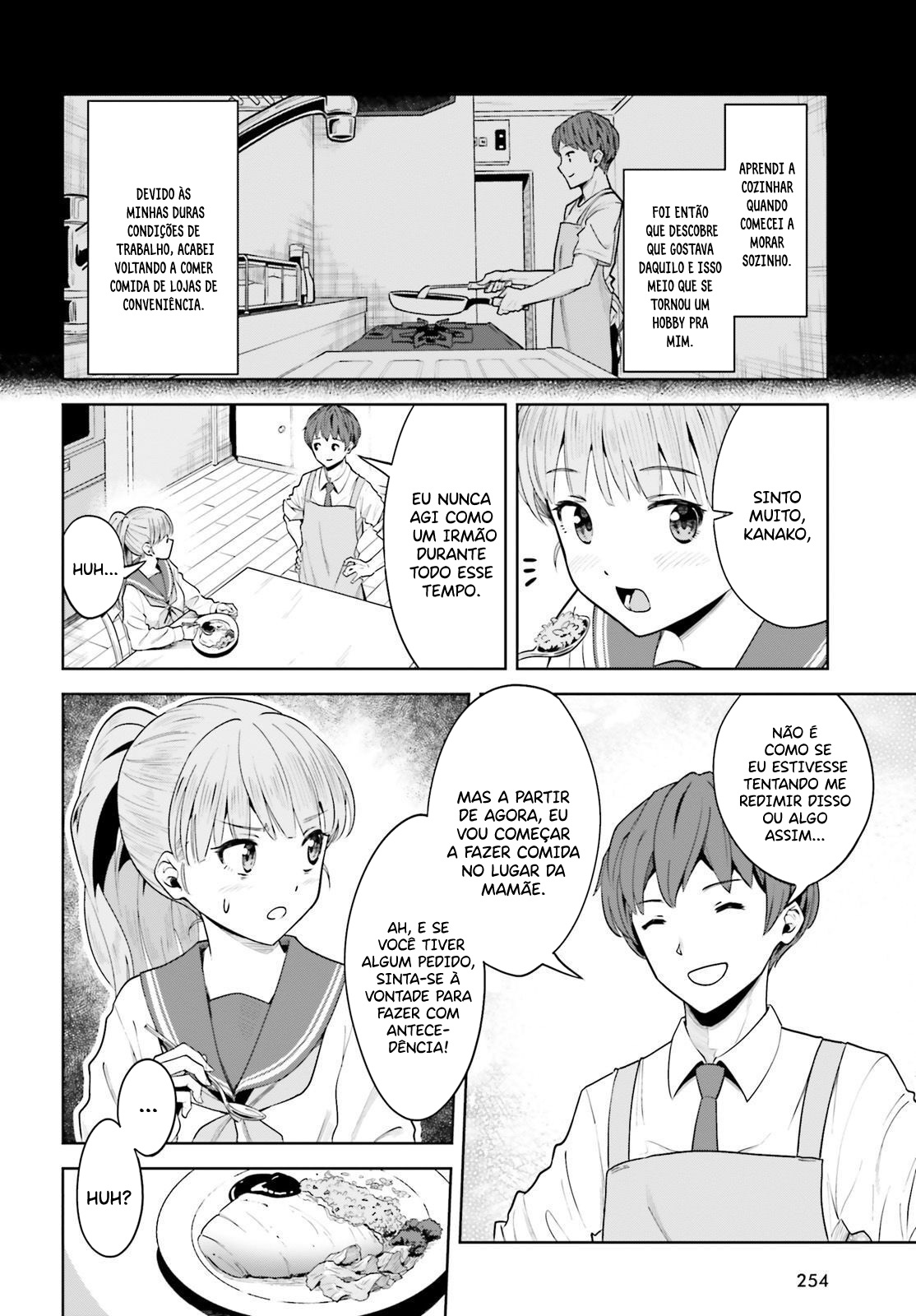 Read Inkya Datta Ore no Seishun Revenge Tenshi sugiru Ano Ko wa Ayumu Re Life (PT-BR) PT Manga Online