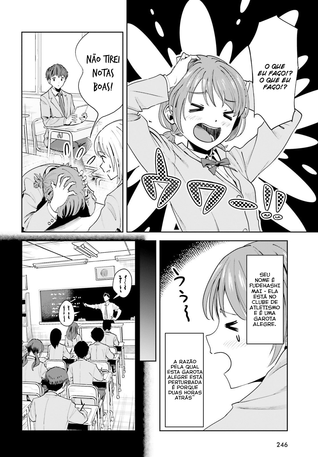 Read Inkya Datta Ore no Seishun Revenge Tenshi sugiru Ano Ko wa Ayumu Re Life (PT-BR) PT Manga Online