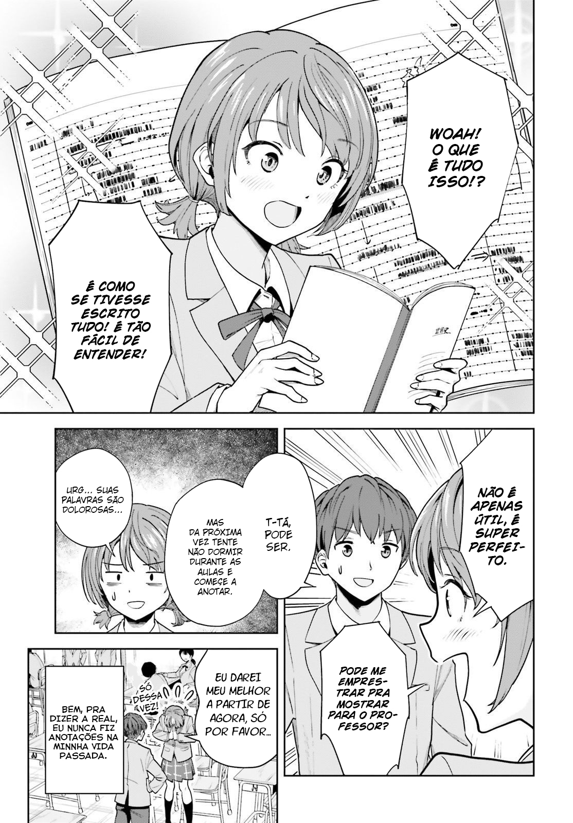 Read Inkya Datta Ore no Seishun Revenge Tenshi sugiru Ano Ko wa Ayumu Re Life (PT-BR) PT Manga Online