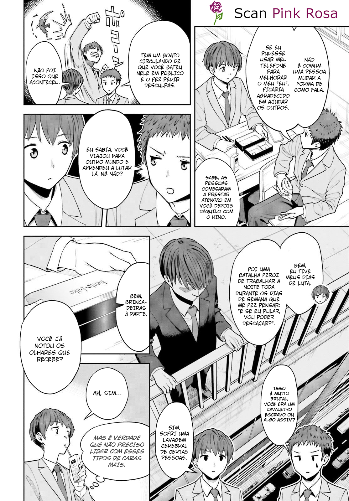 Read Inkya Datta Ore no Seishun Revenge Tenshi sugiru Ano Ko wa Ayumu Re Life (PT-BR) PT Manga Online