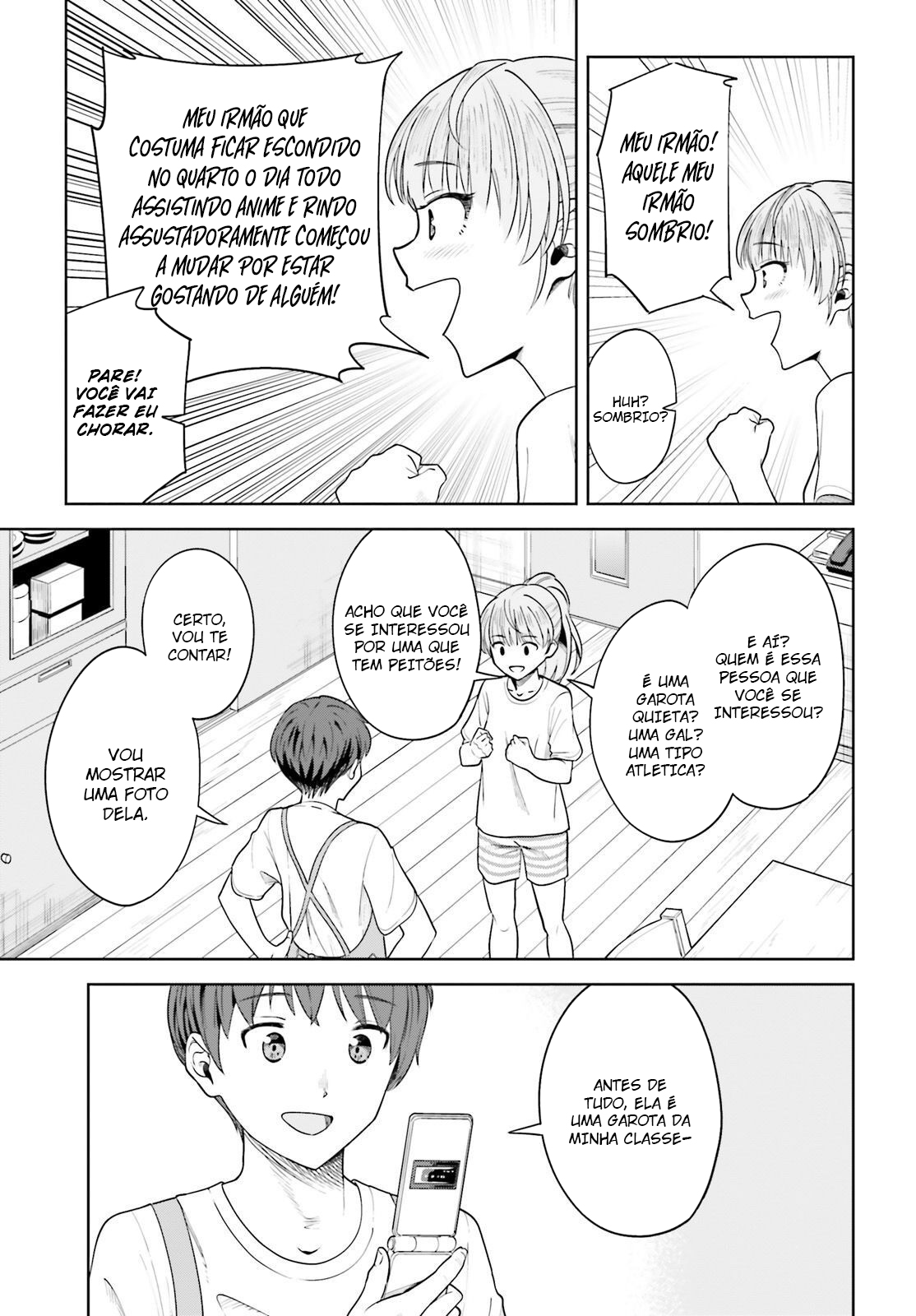 Read Inkya Datta Ore no Seishun Revenge Tenshi sugiru Ano Ko wa Ayumu Re Life (PT-BR) PT Manga Online