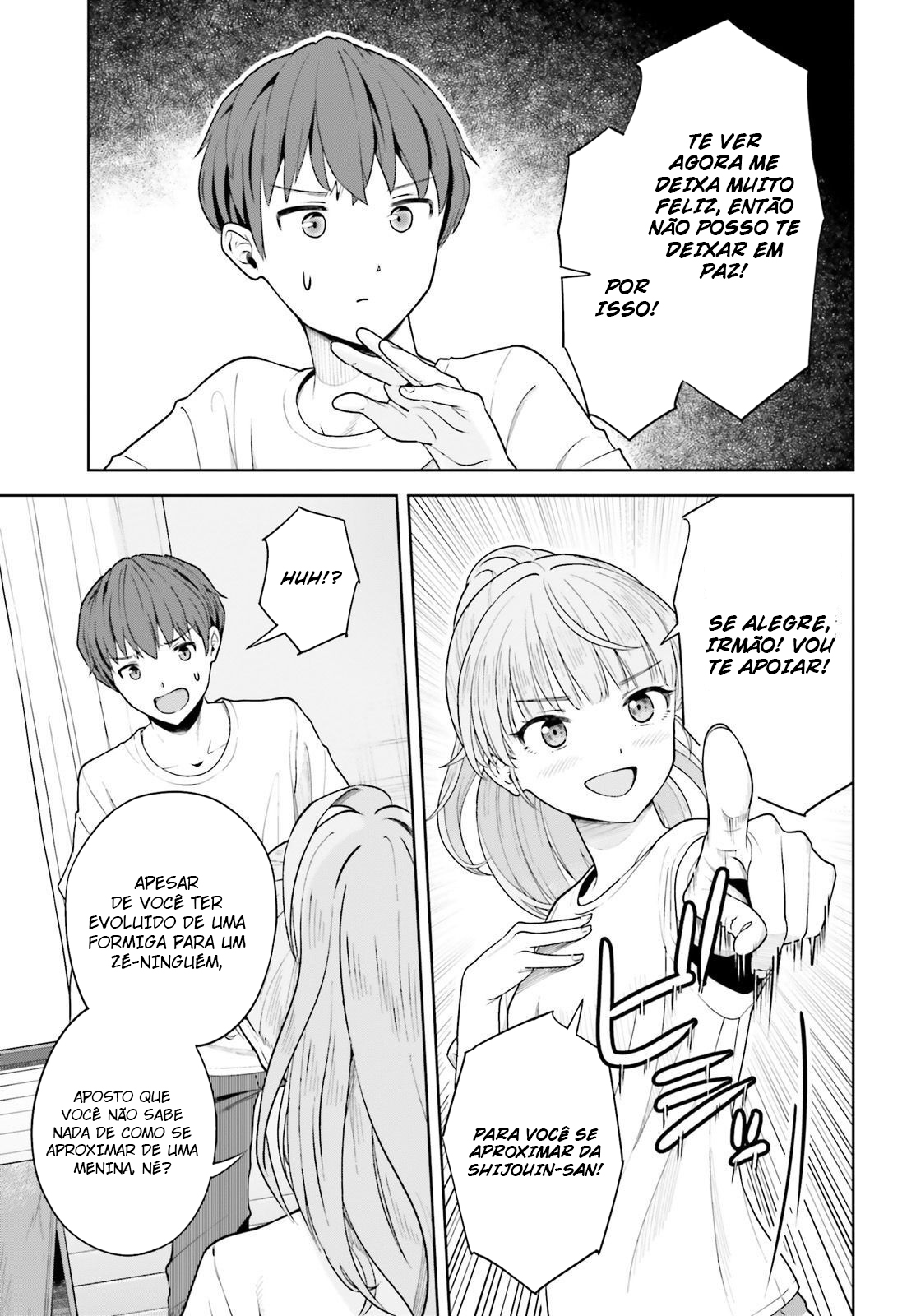 Read Inkya Datta Ore no Seishun Revenge Tenshi sugiru Ano Ko wa Ayumu Re Life (PT-BR) PT Manga Online