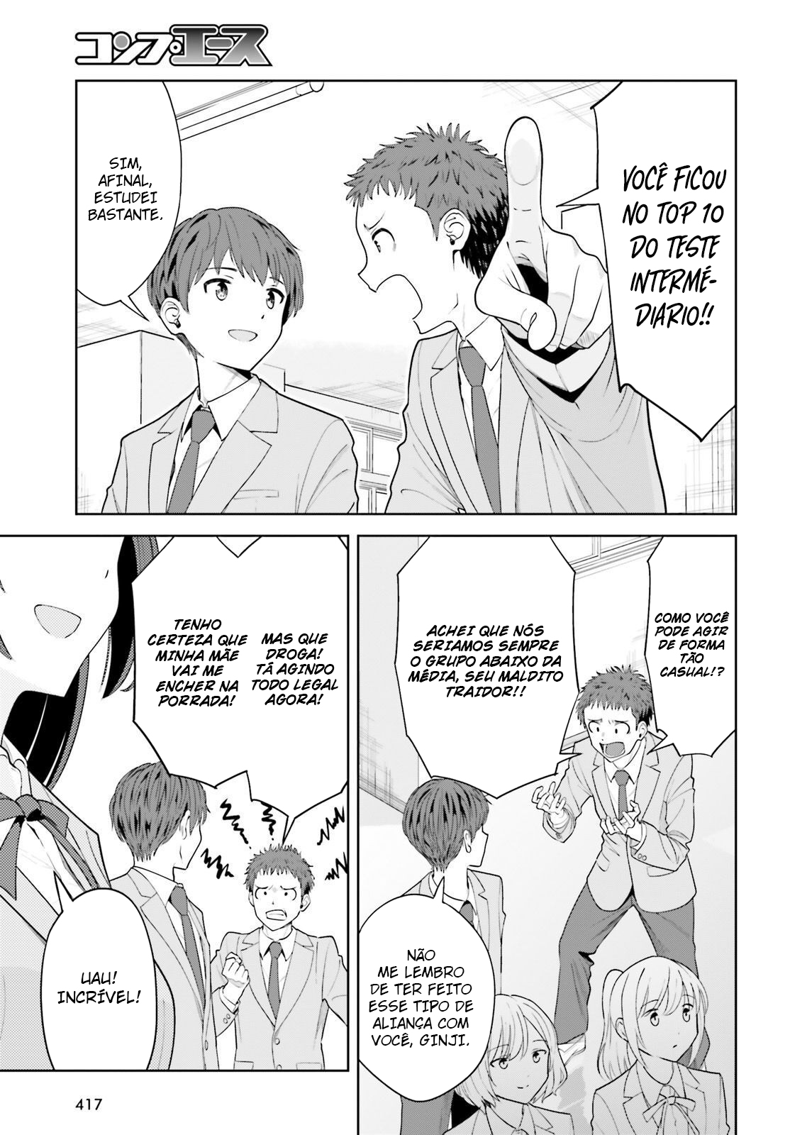 Read Inkya Datta Ore no Seishun Revenge Tenshi sugiru Ano Ko wa Ayumu Re Life (PT-BR) PT Manga Online
