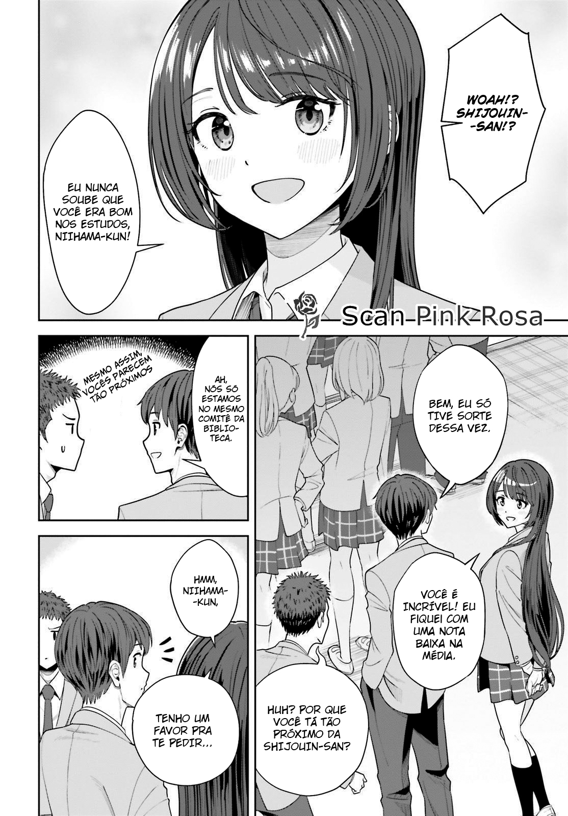 Read Inkya Datta Ore no Seishun Revenge Tenshi sugiru Ano Ko wa Ayumu Re Life (PT-BR) PT Manga Online