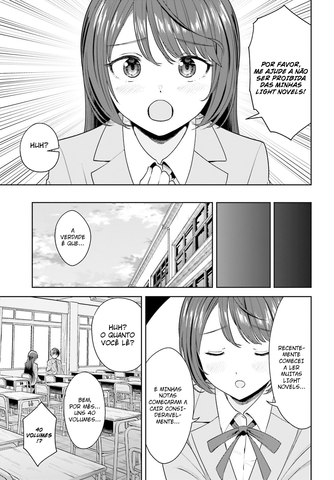 Read Inkya Datta Ore no Seishun Revenge Tenshi sugiru Ano Ko wa Ayumu Re Life (PT-BR) PT Manga Online