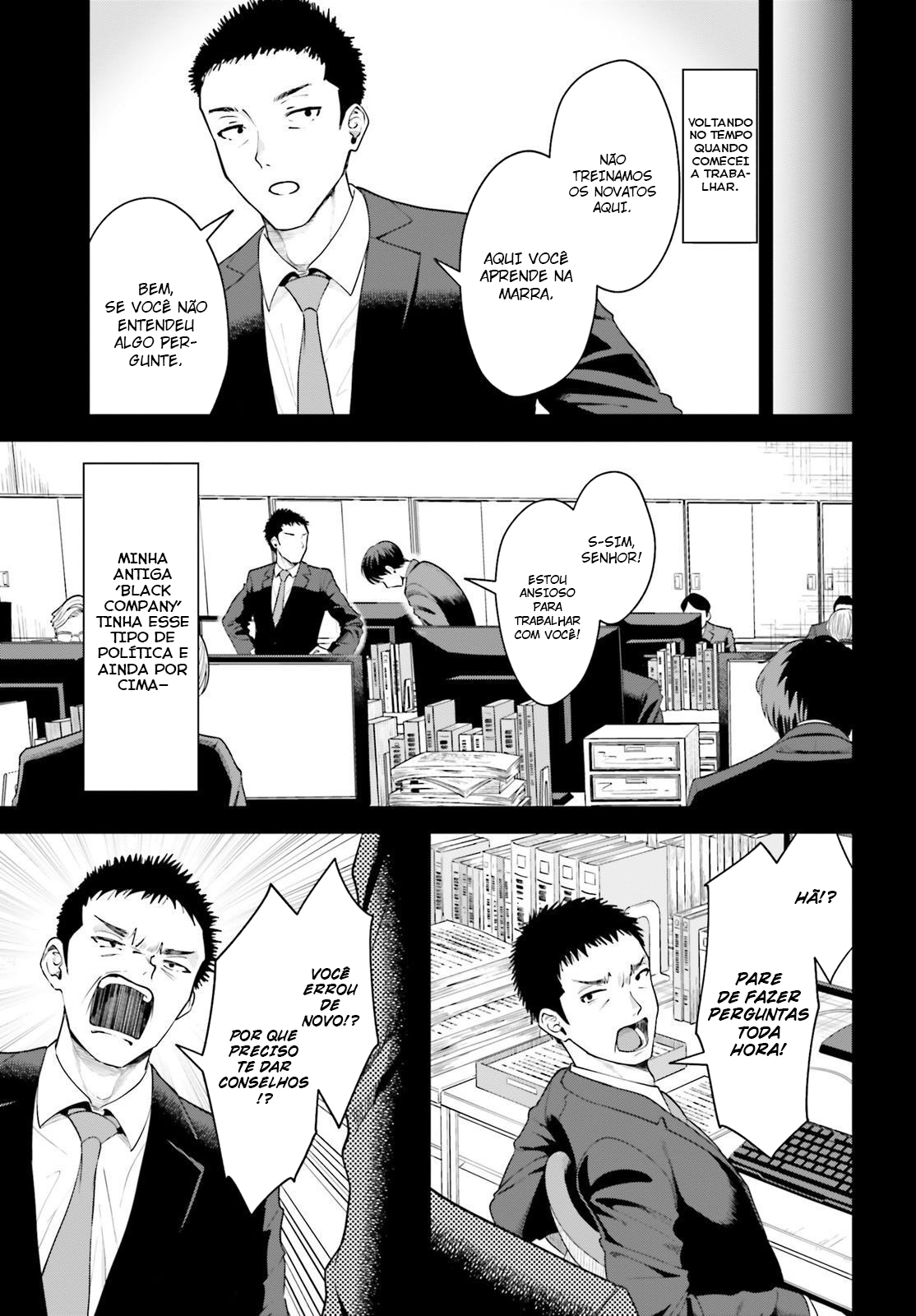 Read Inkya Datta Ore no Seishun Revenge Tenshi sugiru Ano Ko wa Ayumu Re Life (PT-BR) PT Manga Online