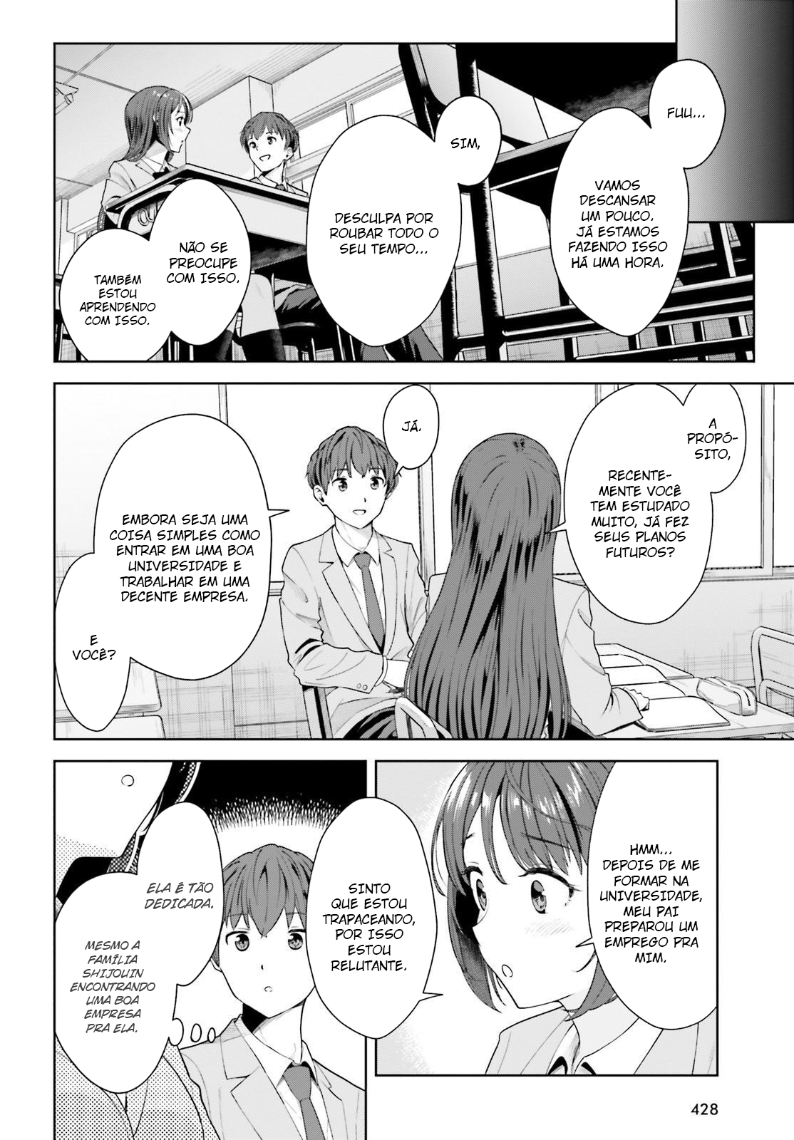 Read Inkya Datta Ore no Seishun Revenge Tenshi sugiru Ano Ko wa Ayumu Re Life (PT-BR) PT Manga Online