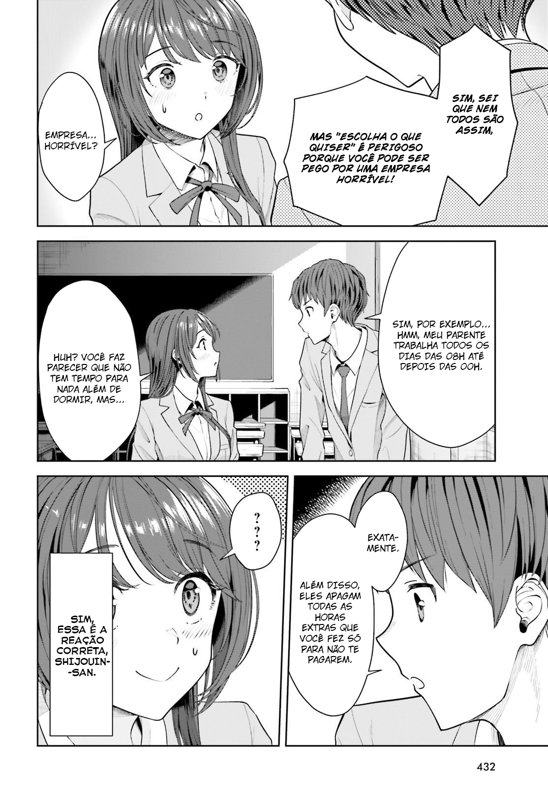 Read Inkya Datta Ore no Seishun Revenge Tenshi sugiru Ano Ko wa Ayumu Re Life (PT-BR) PT Manga Online