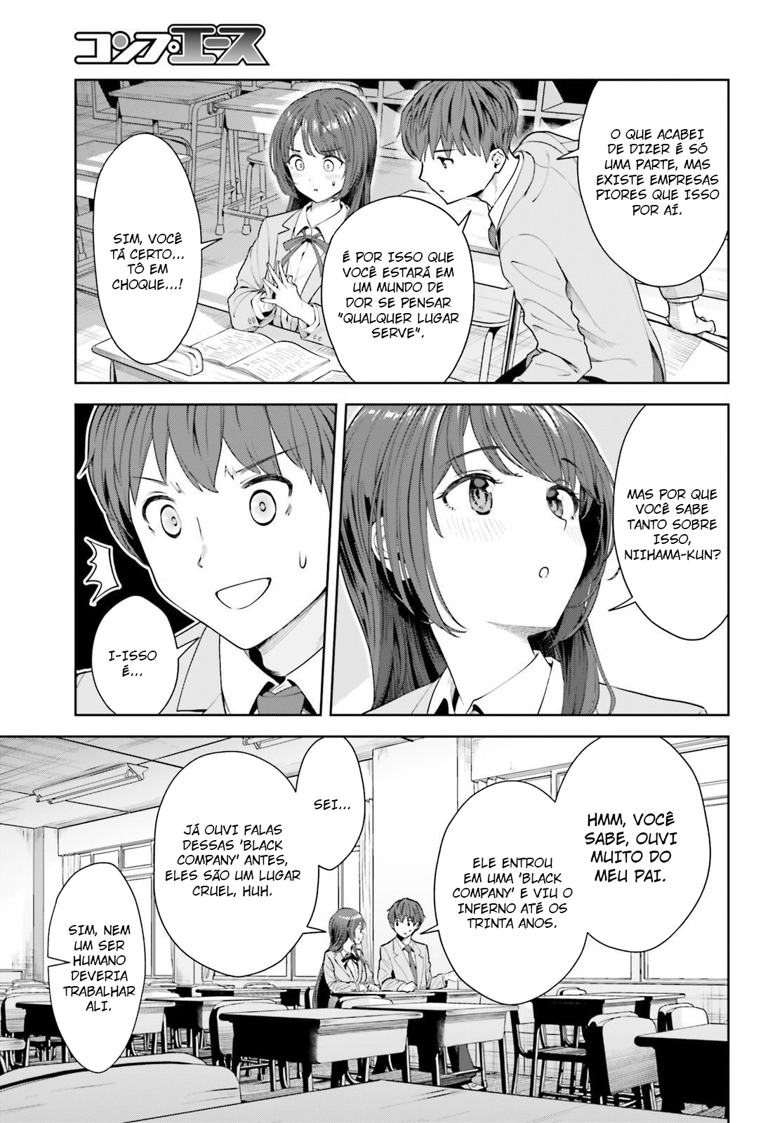 Read Inkya Datta Ore no Seishun Revenge Tenshi sugiru Ano Ko wa Ayumu Re Life (PT-BR) PT Manga Online