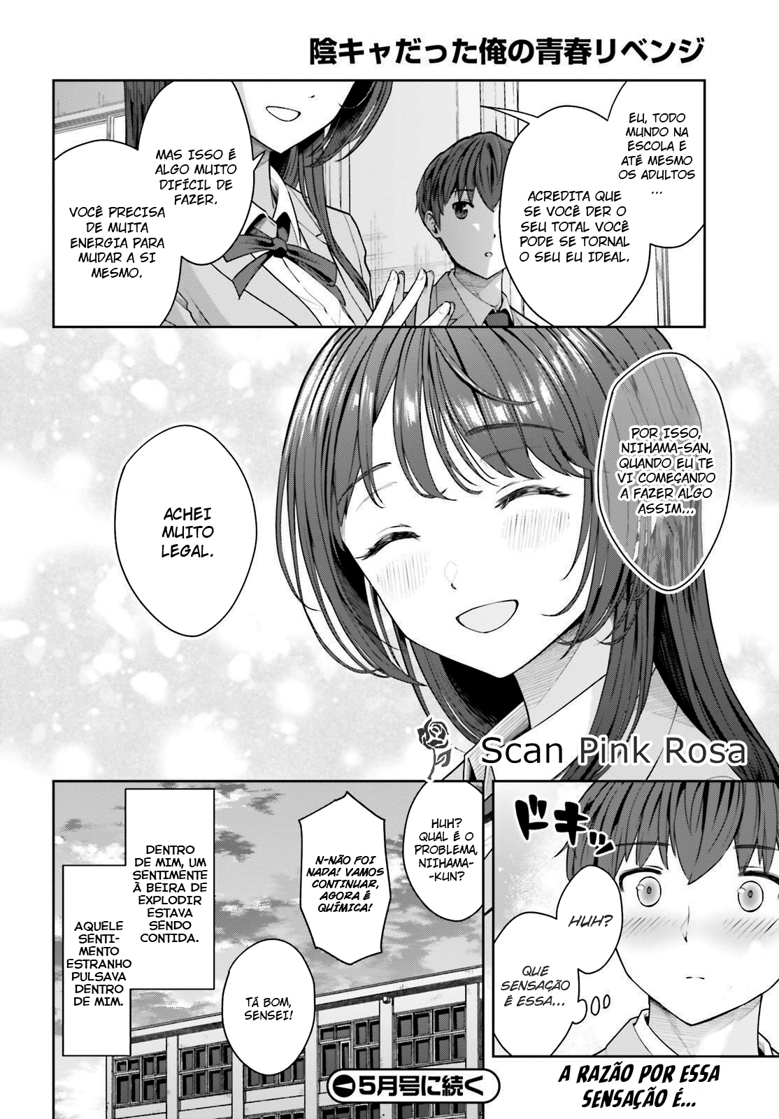 Read Inkya Datta Ore no Seishun Revenge Tenshi sugiru Ano Ko wa Ayumu Re Life (PT-BR) PT Manga Online