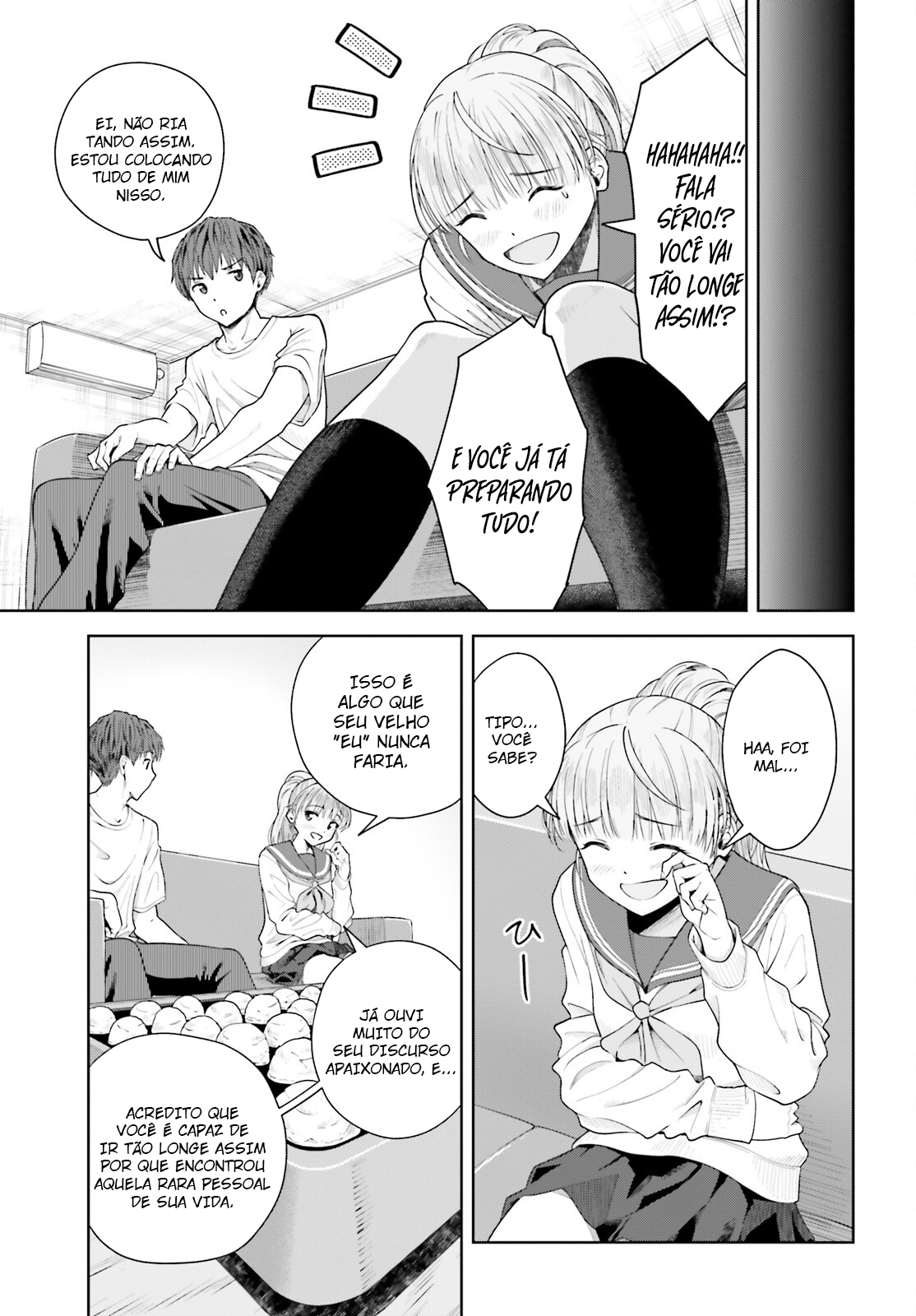 Read Inkya Datta Ore no Seishun Revenge Tenshi sugiru Ano Ko wa Ayumu Re Life (PT-BR) PT Manga Online