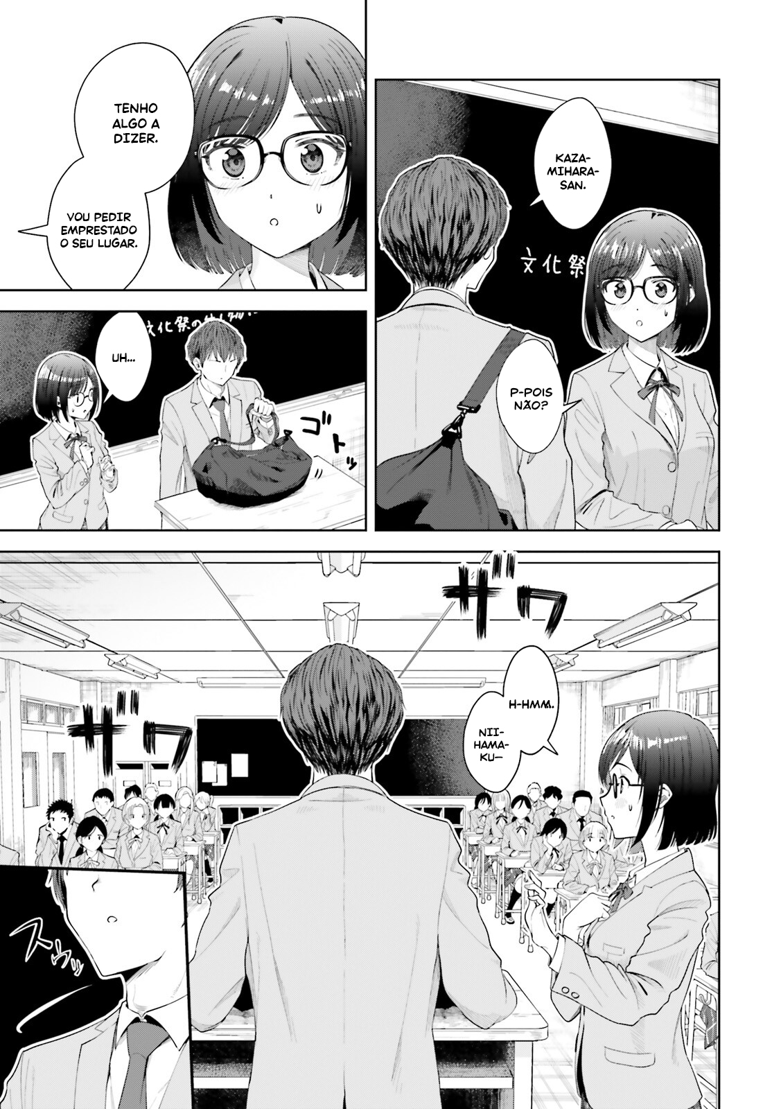 Read Inkya Datta Ore no Seishun Revenge Tenshi sugiru Ano Ko wa Ayumu Re Life (PT-BR) PT Manga Online