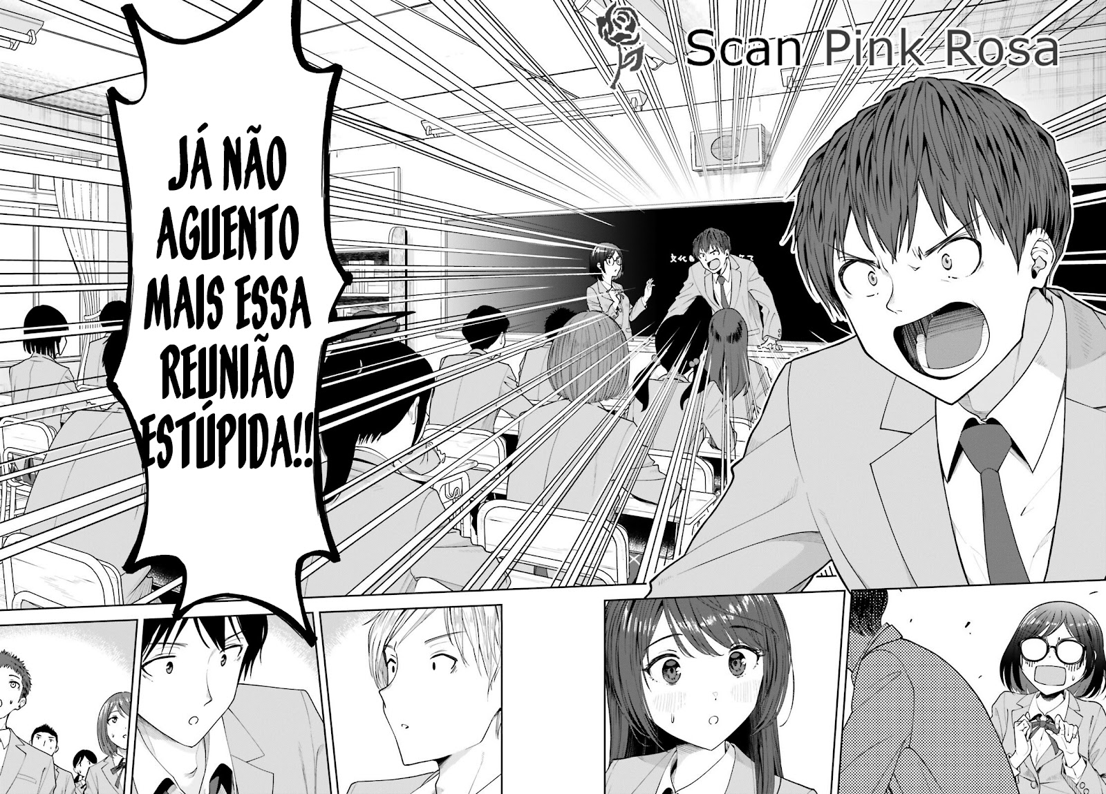 Read Inkya Datta Ore no Seishun Revenge Tenshi sugiru Ano Ko wa Ayumu Re Life (PT-BR) PT Manga Online