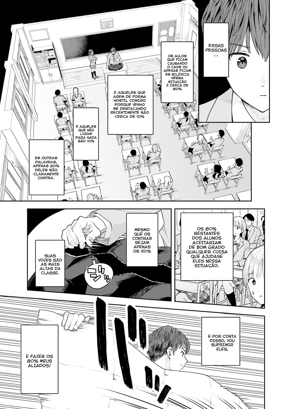 Read Inkya Datta Ore no Seishun Revenge Tenshi sugiru Ano Ko wa Ayumu Re Life (PT-BR) PT Manga Online
