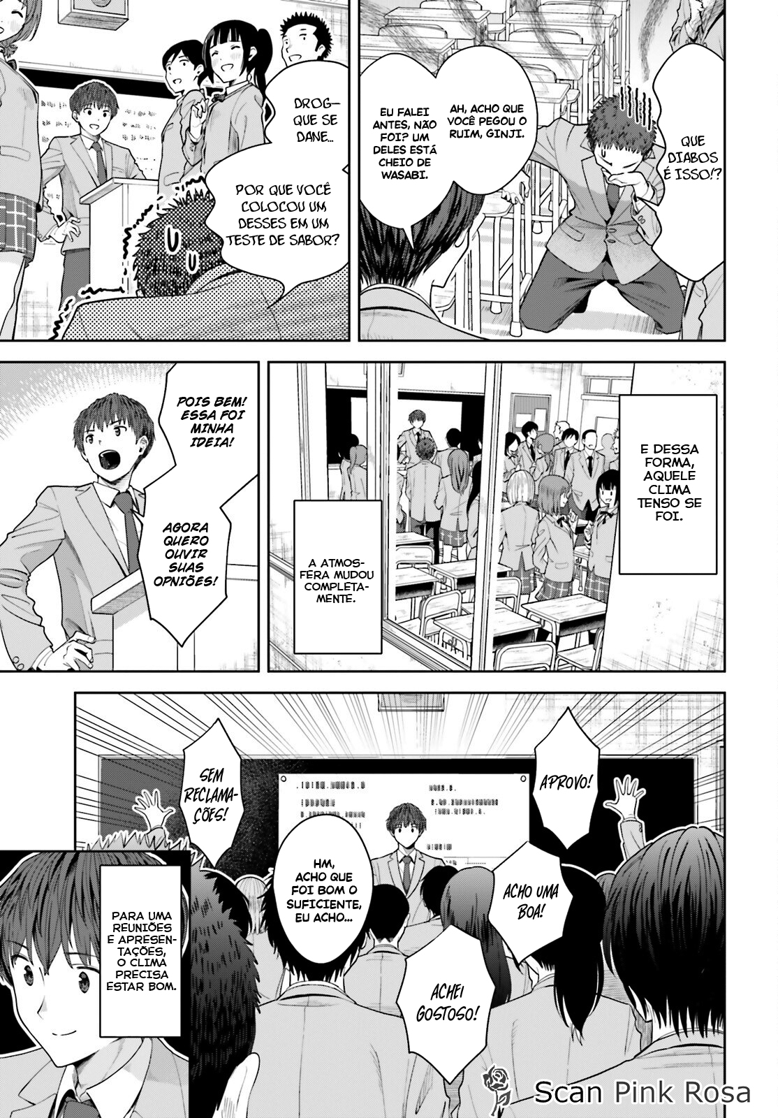 Read Inkya Datta Ore no Seishun Revenge Tenshi sugiru Ano Ko wa Ayumu Re Life (PT-BR) PT Manga Online