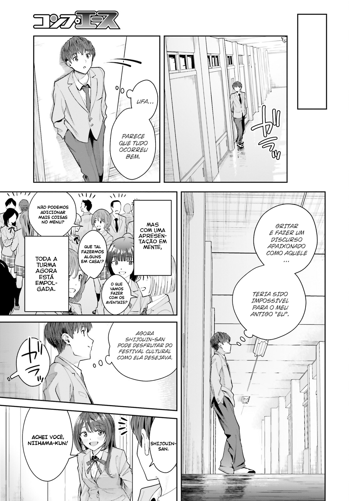 Read Inkya Datta Ore no Seishun Revenge Tenshi sugiru Ano Ko wa Ayumu Re Life (PT-BR) PT Manga Online