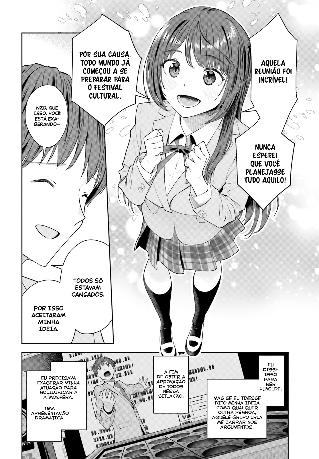Read Inkya Datta Ore no Seishun Revenge Tenshi sugiru Ano Ko wa Ayumu Re Life (PT-BR) PT Manga Online