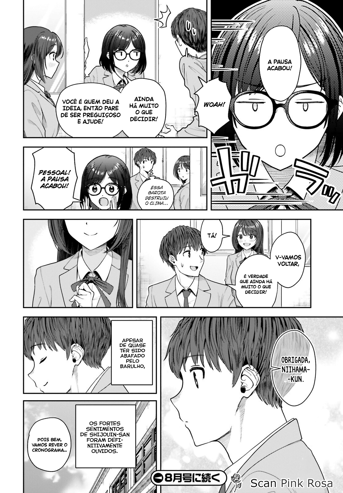Read Inkya Datta Ore no Seishun Revenge Tenshi sugiru Ano Ko wa Ayumu Re Life (PT-BR) PT Manga Online