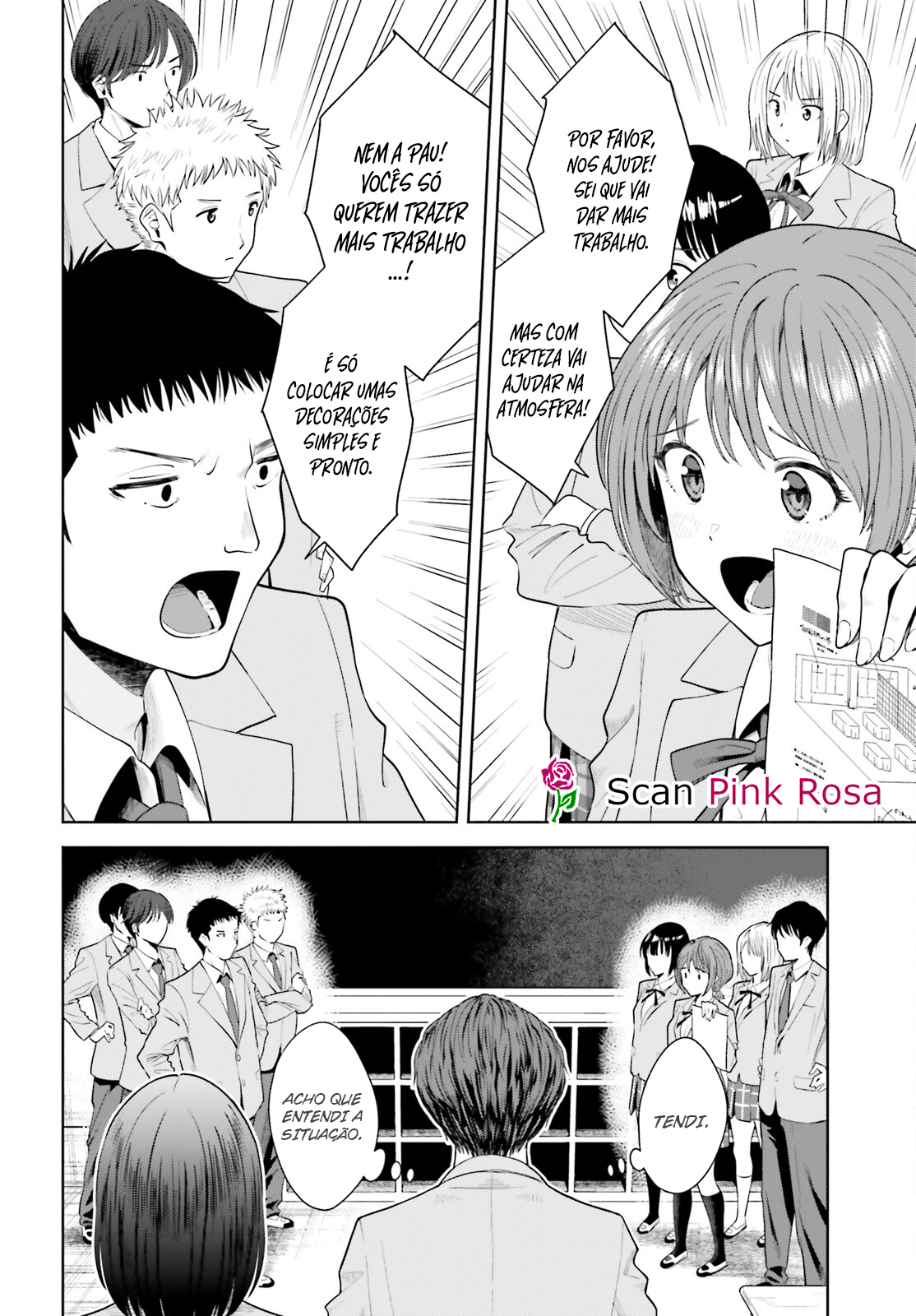Read Inkya Datta Ore no Seishun Revenge Tenshi sugiru Ano Ko wa Ayumu Re Life (PT-BR) PT Manga Online