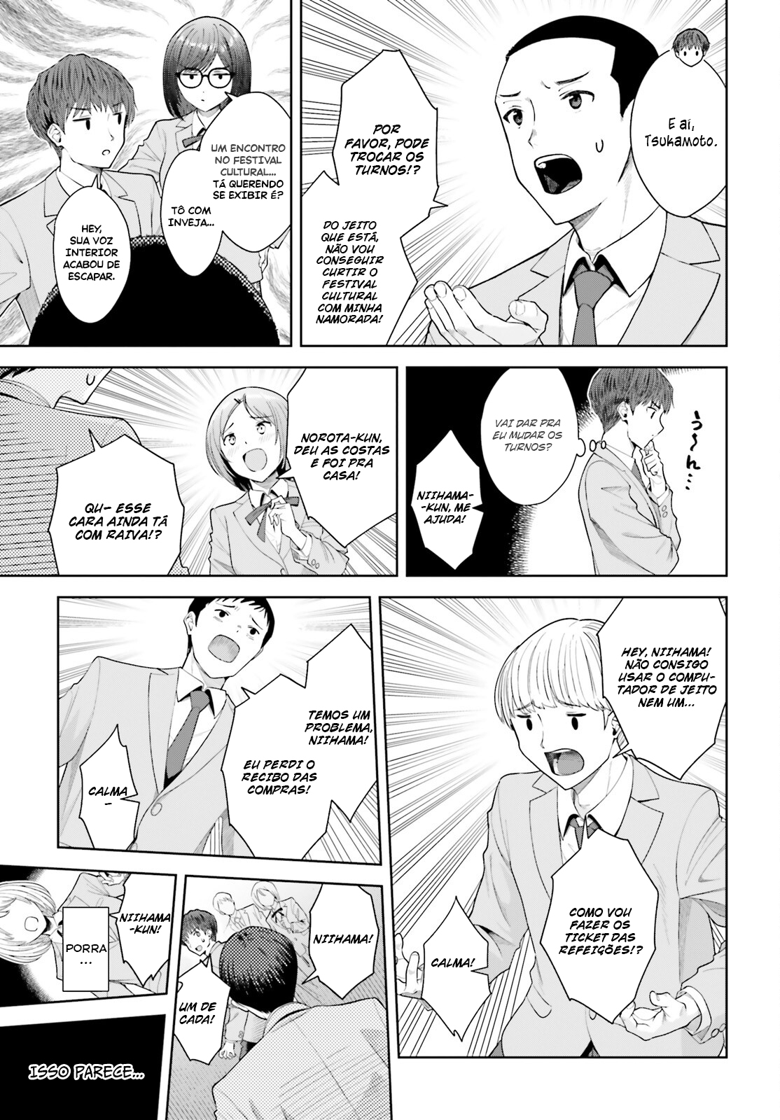 Read Inkya Datta Ore no Seishun Revenge Tenshi sugiru Ano Ko wa Ayumu Re Life (PT-BR) PT Manga Online