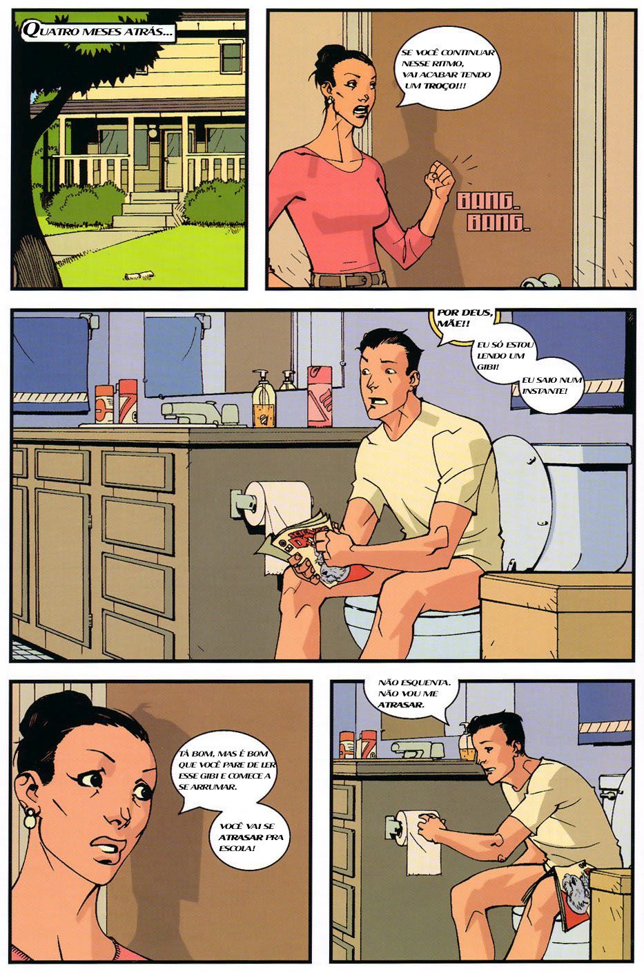 Read Invencível (2003) (PT-BR) PT Manga Online