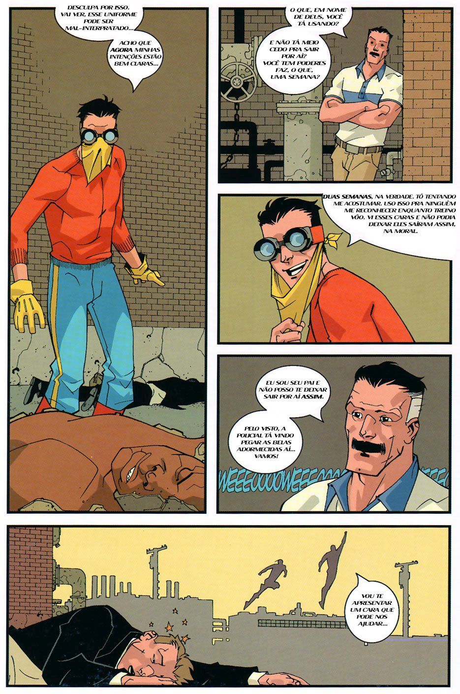 Read Invencível (2003) (PT-BR) PT Manga Online