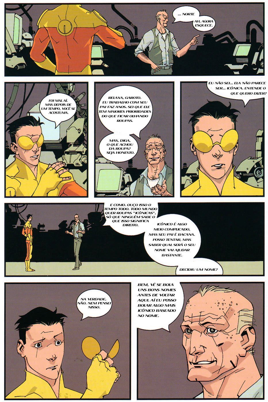 Read Invencível (2003) (PT-BR) PT Manga Online