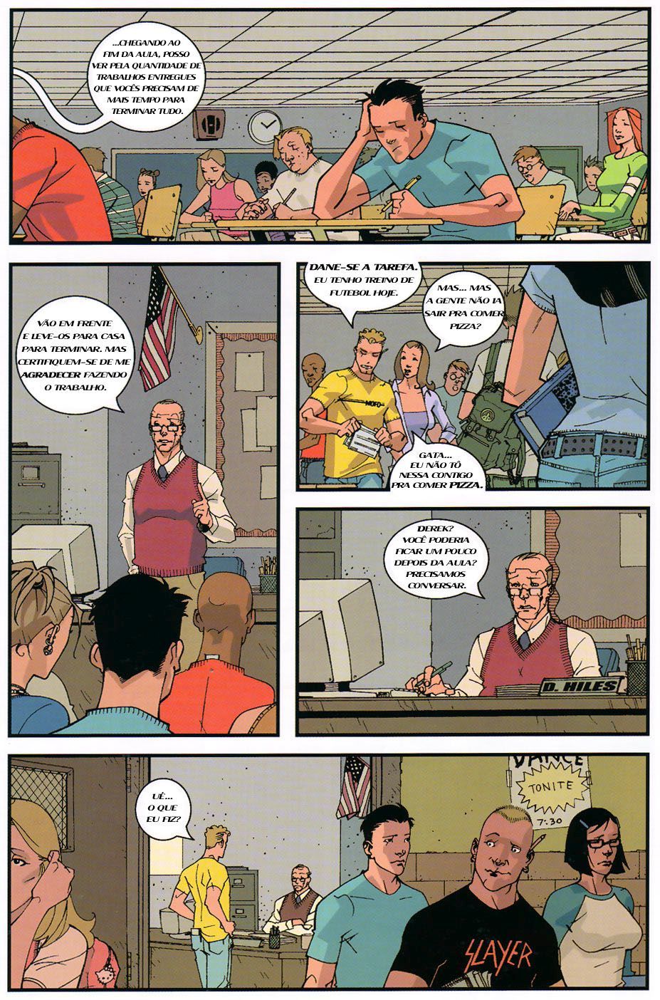 Read Invencível (2003) (PT-BR) PT Manga Online
