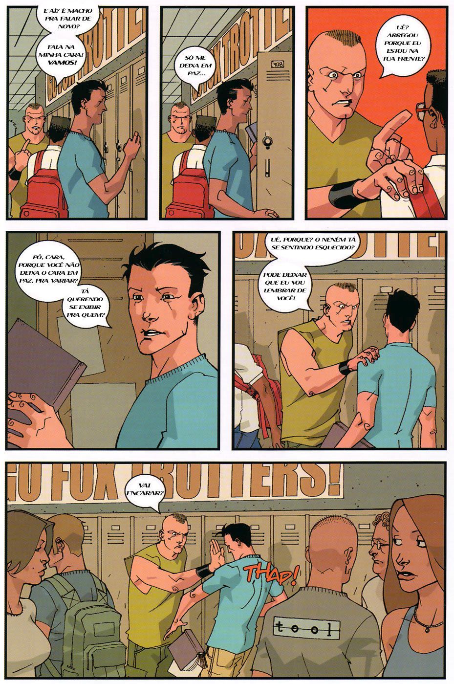 Read Invencível (2003) (PT-BR) PT Manga Online