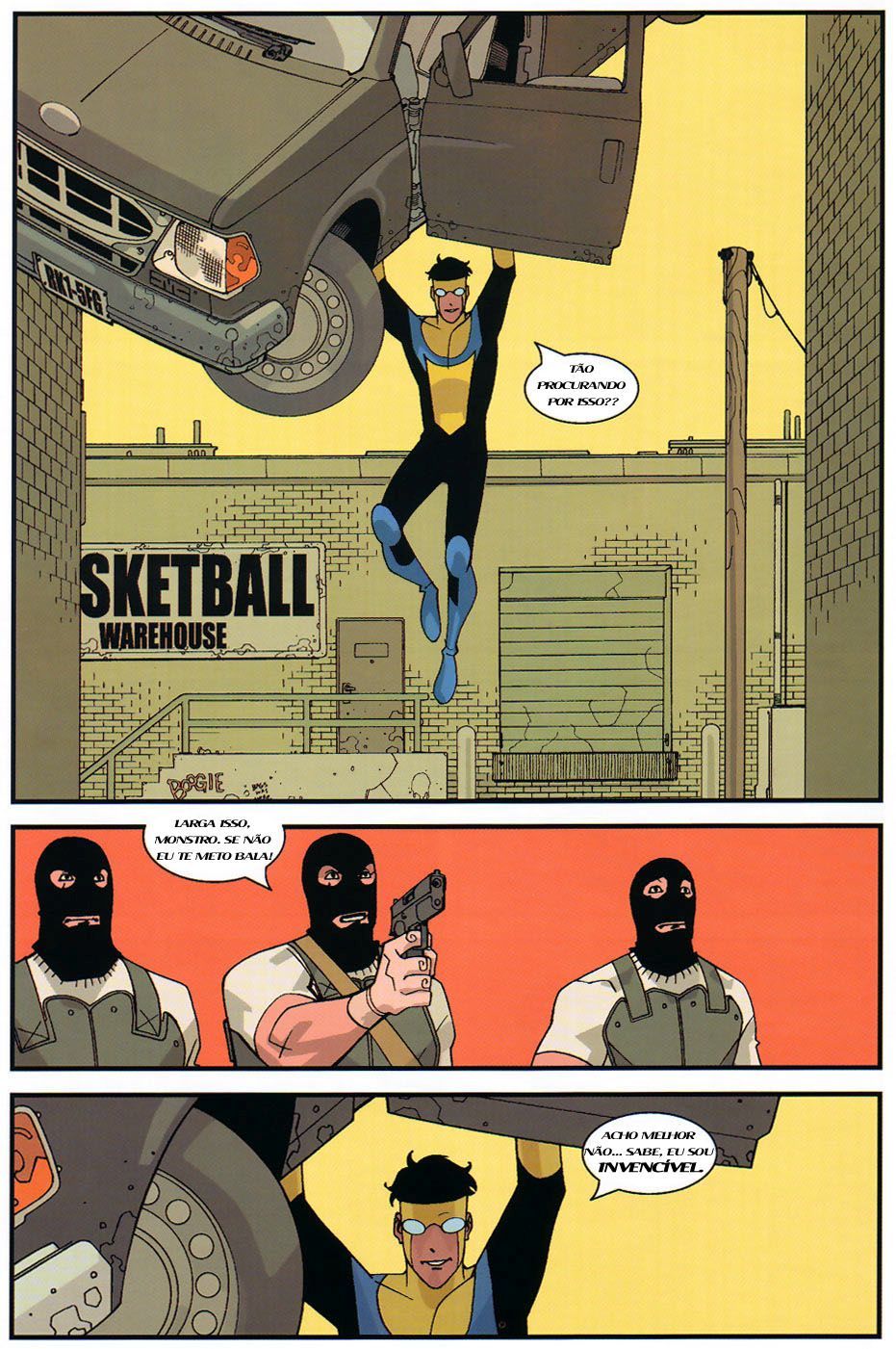Read Invencível (2003) (PT-BR) PT Manga Online