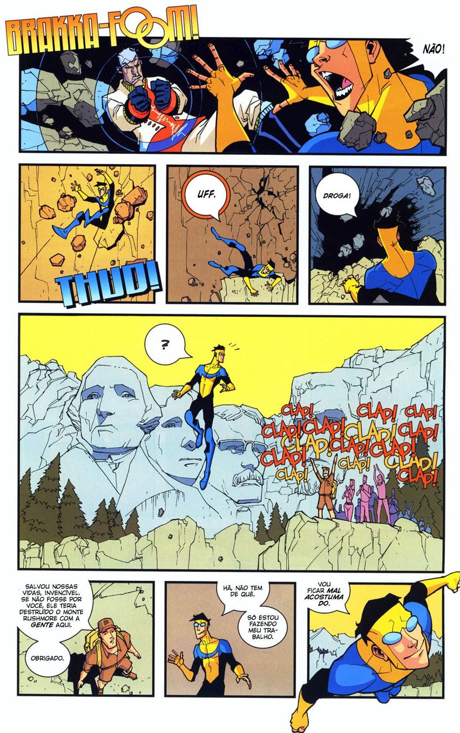 Read Invencível (2003) (PT-BR) PT Manga Online
