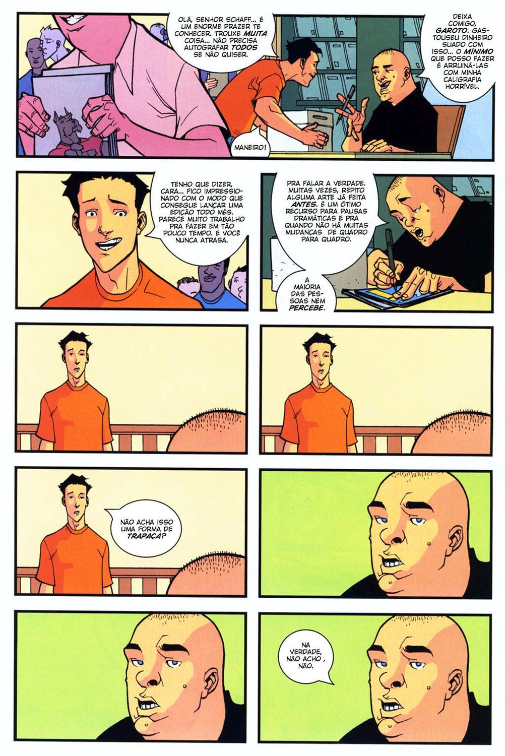 Read Invencível (2003) (PT-BR) PT Manga Online