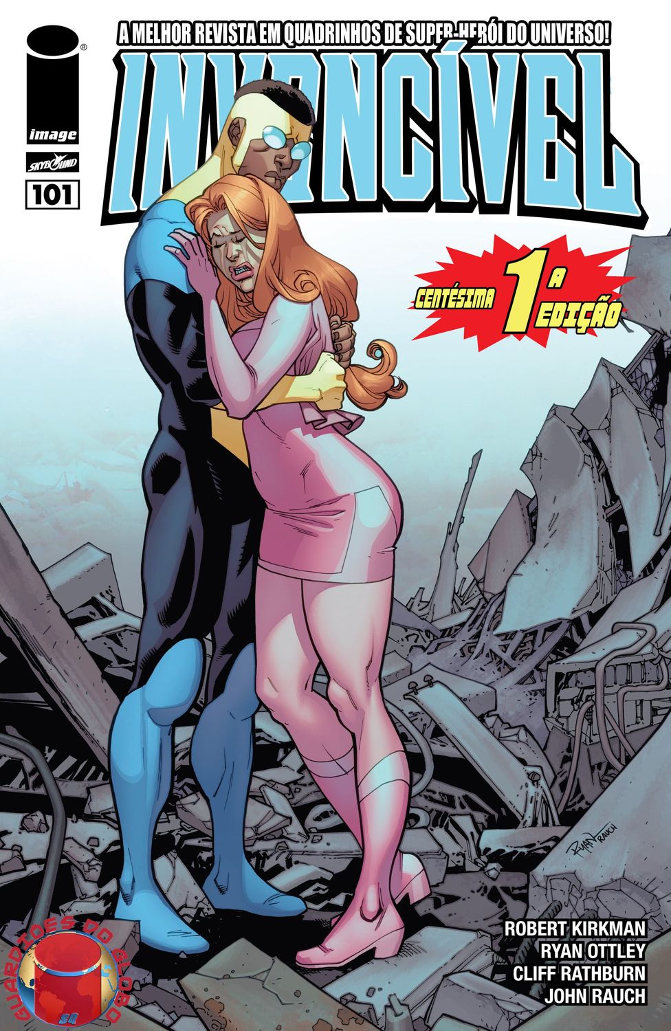 Read Invencível (2003) (PT-BR) PT Manga Online