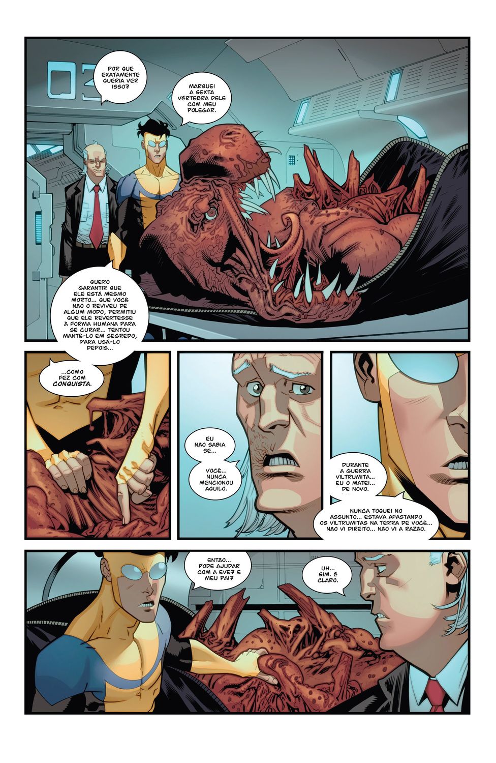 Read Invencível (2003) (PT-BR) PT Manga Online