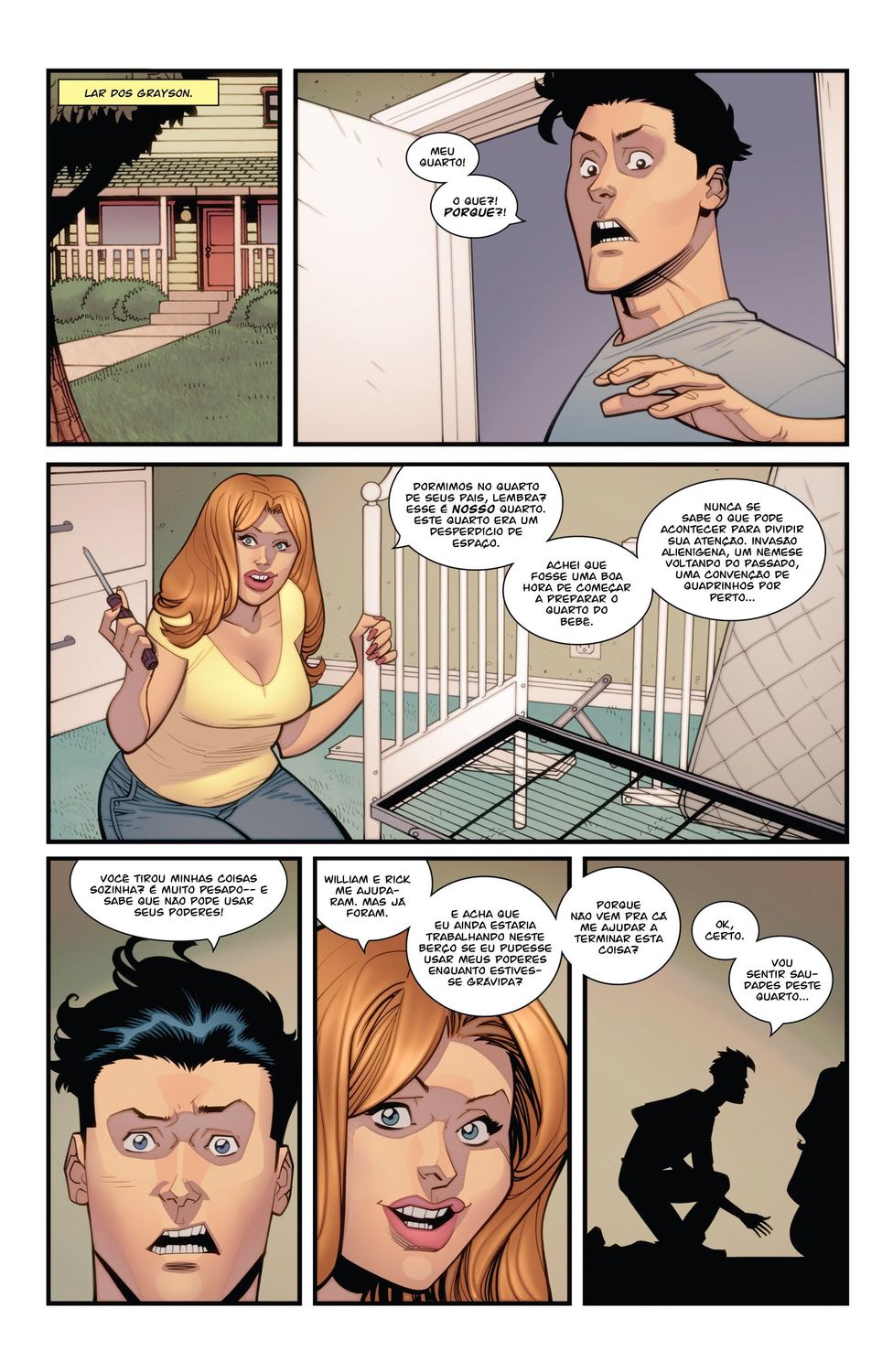 Read Invencível (2003) (PT-BR) PT Manga Online