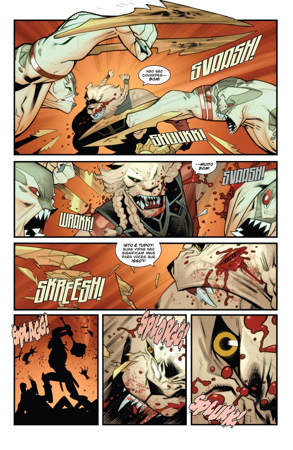 Read Invencível (2003) (PT-BR) PT Manga Online