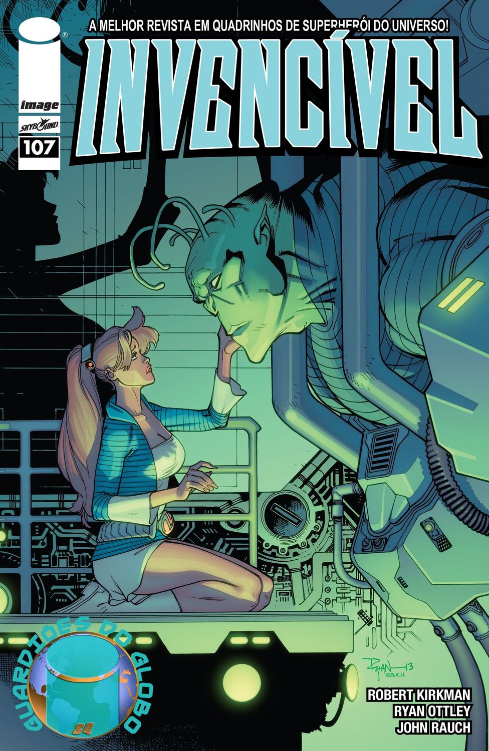 Read Invencível (2003) (PT-BR) PT Manga Online