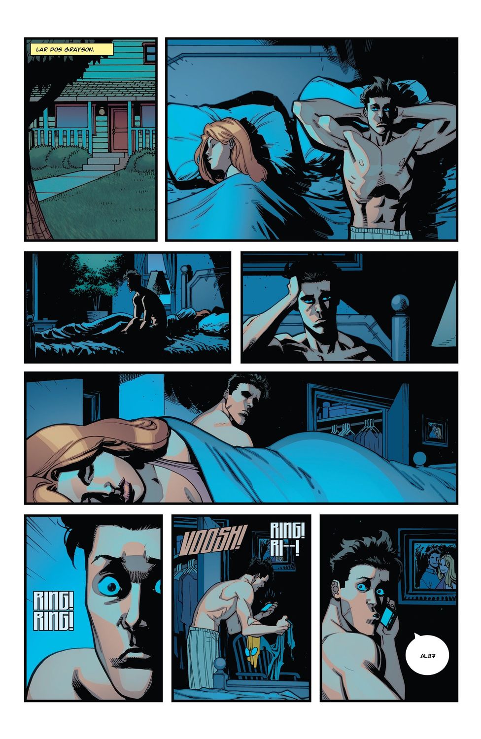 Read Invencível (2003) (PT-BR) PT Manga Online