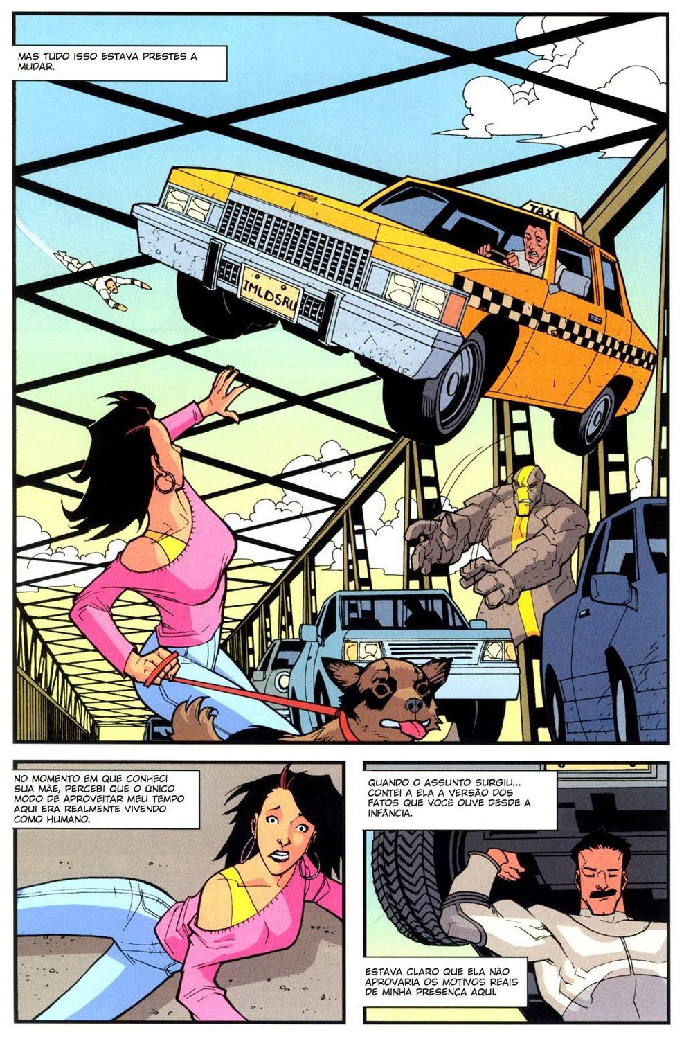 Read Invencível (2003) (PT-BR) PT Manga Online