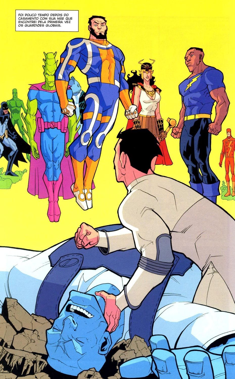 Read Invencível (2003) (PT-BR) PT Manga Online