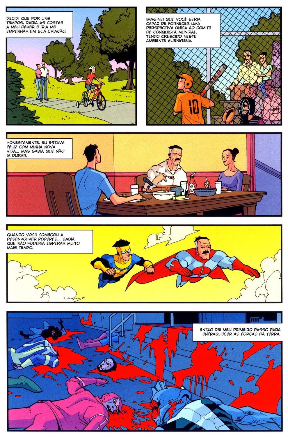 Read Invencível (2003) (PT-BR) PT Manga Online
