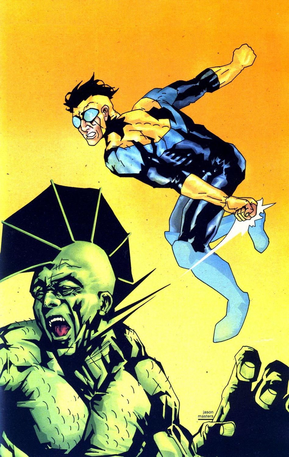 Read Invencível (2003) (PT-BR) PT Manga Online